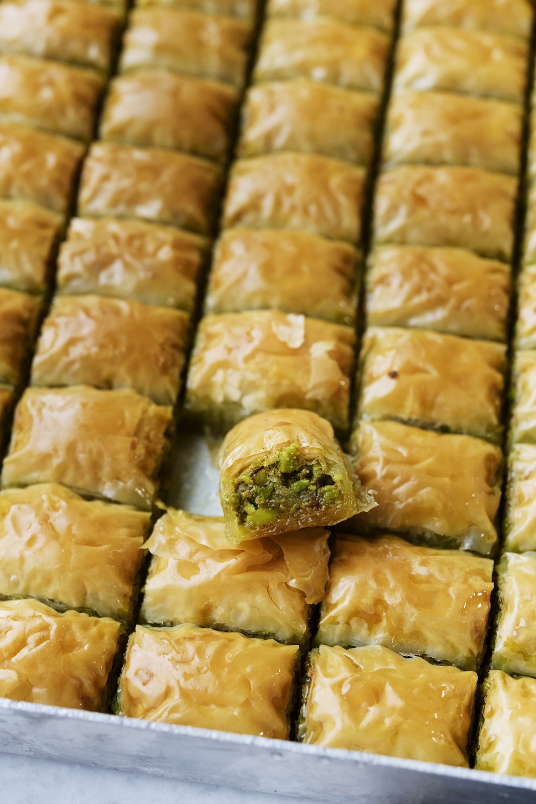 Baklava & Turkish Delight